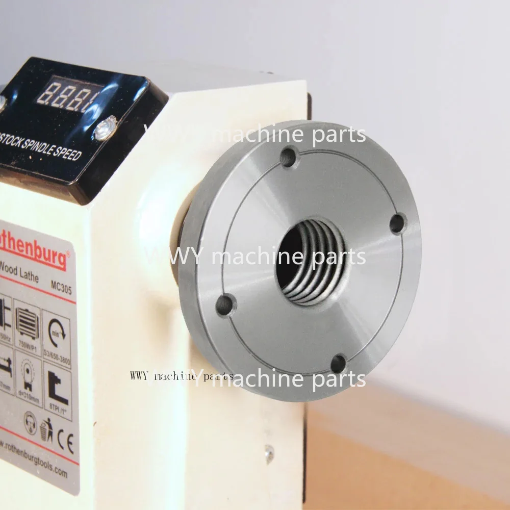 Woodworking Lathe Chuck - 1 قطعة 3 