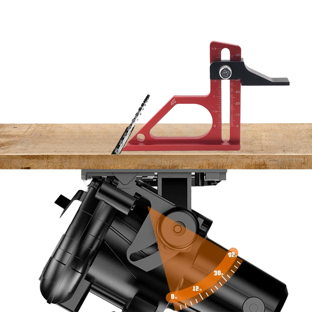 Woodworking Gauge - مقياس عمق منشار الطاولة، مقياس ارتفاع