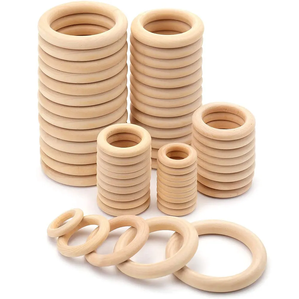 Woodworking Joint Types - حلقات خشبية صلبة غير مكتملة الصنع
