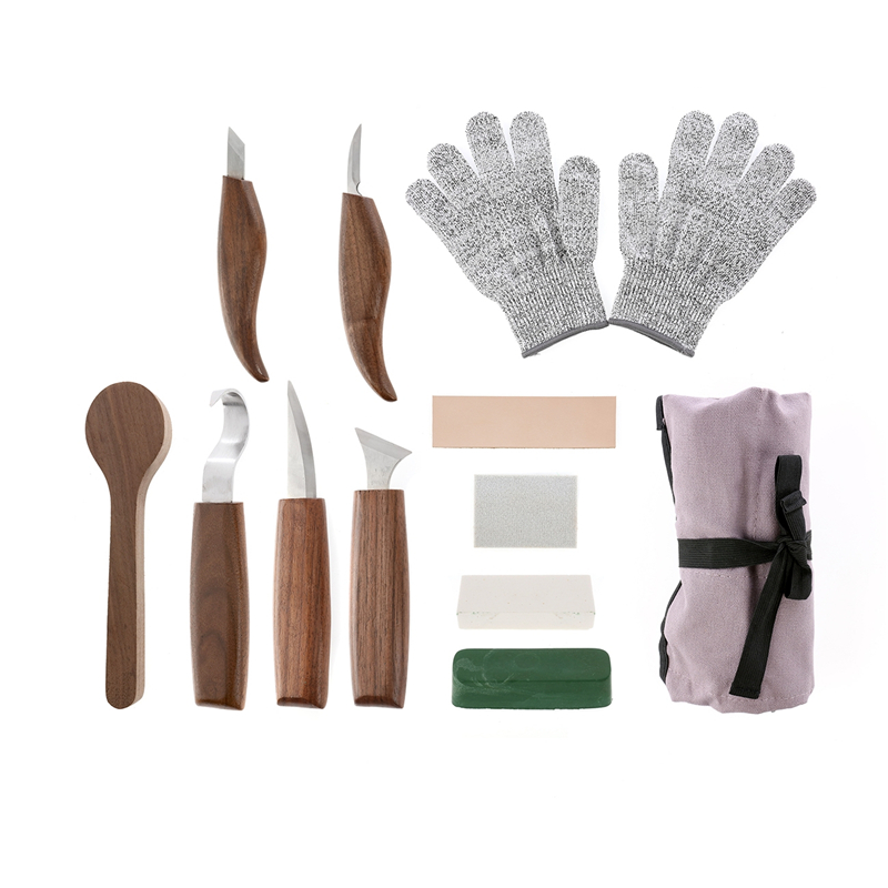 Wood Chisel Set - طقم أدوات نحت الخشب من 12