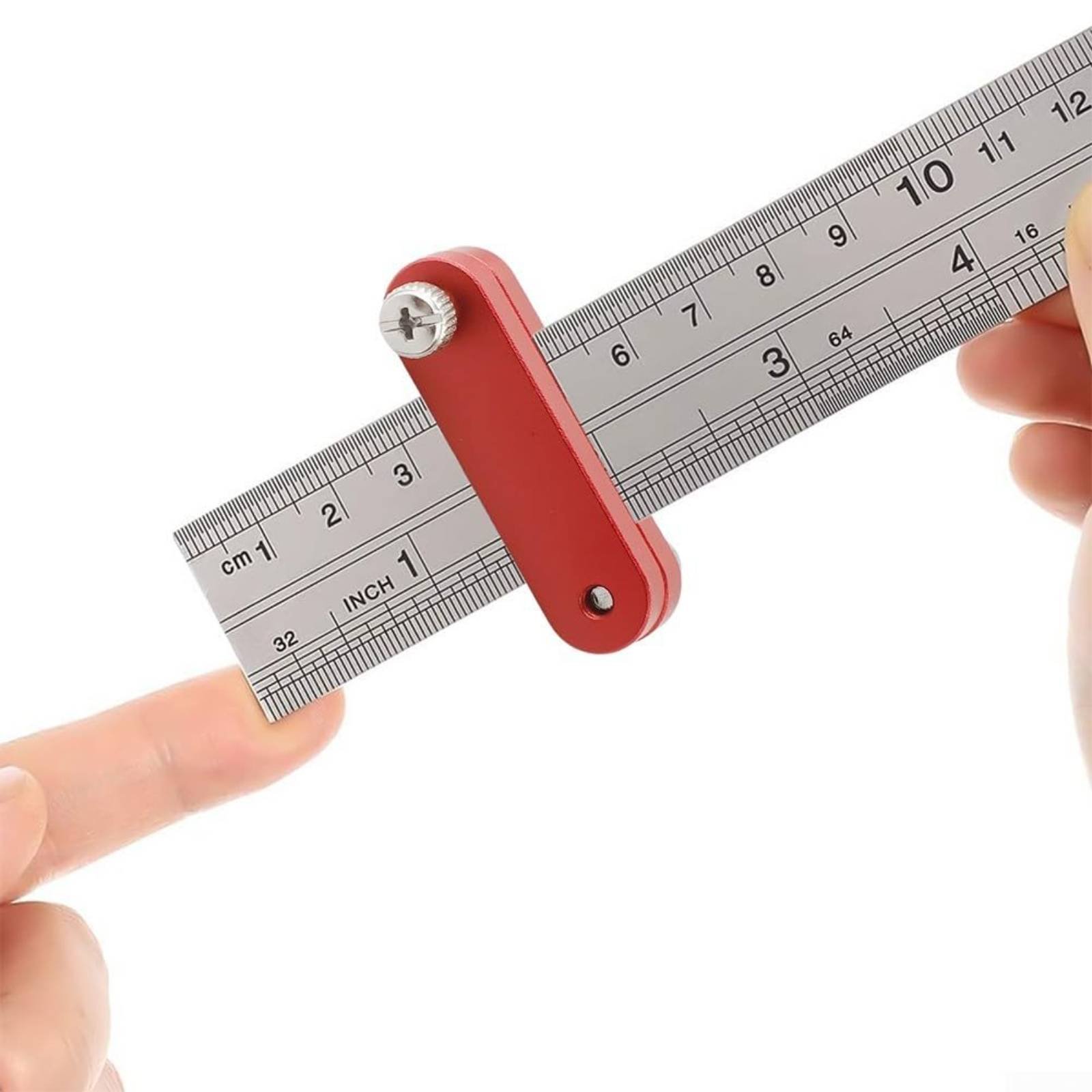 Woodworking Gauge - محدد موضع مسطرة النجارة القابل للتعديل،