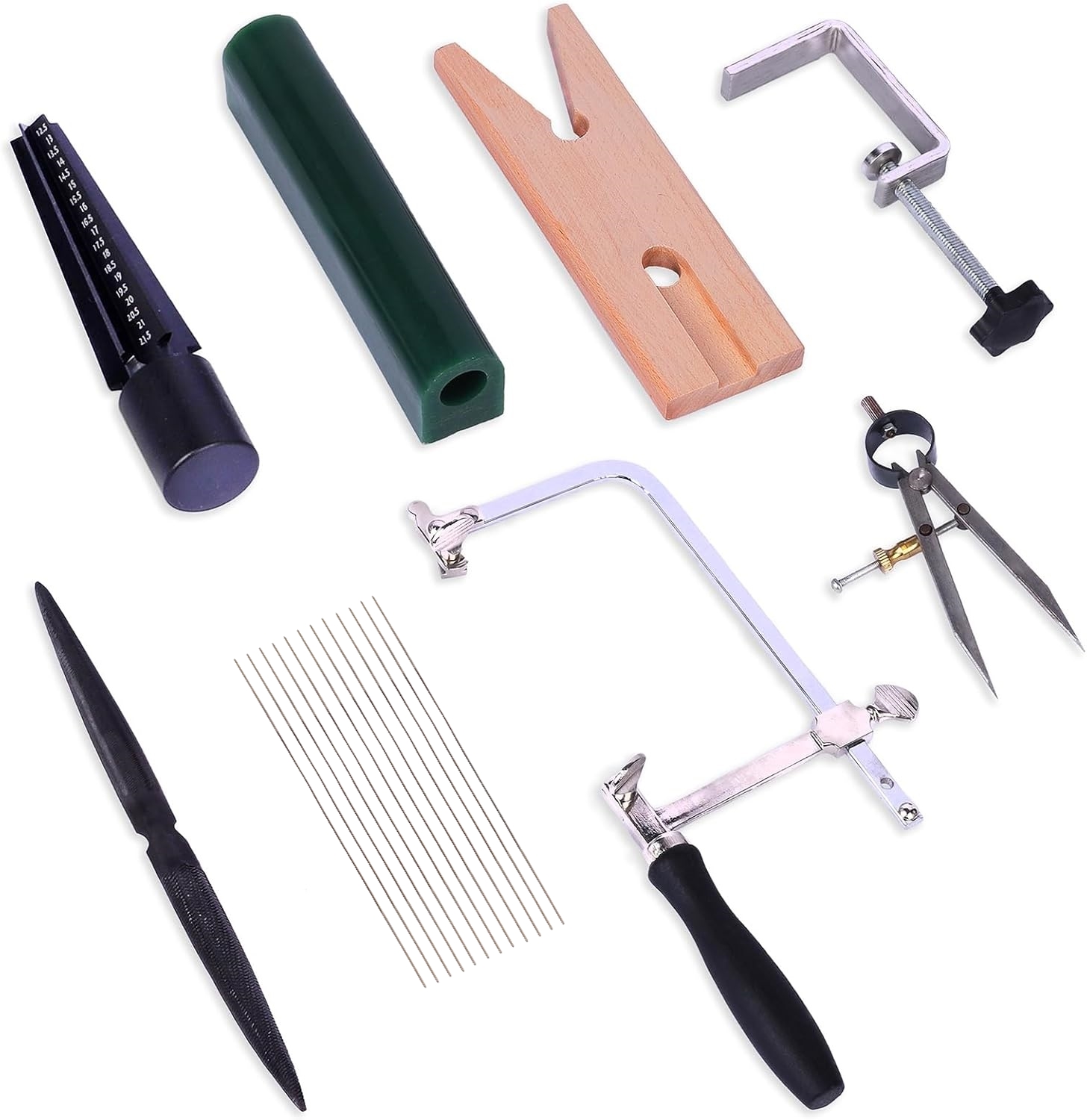 Woodworking File - مجموعة نحت شمع المجوهرات الاحترافية مع