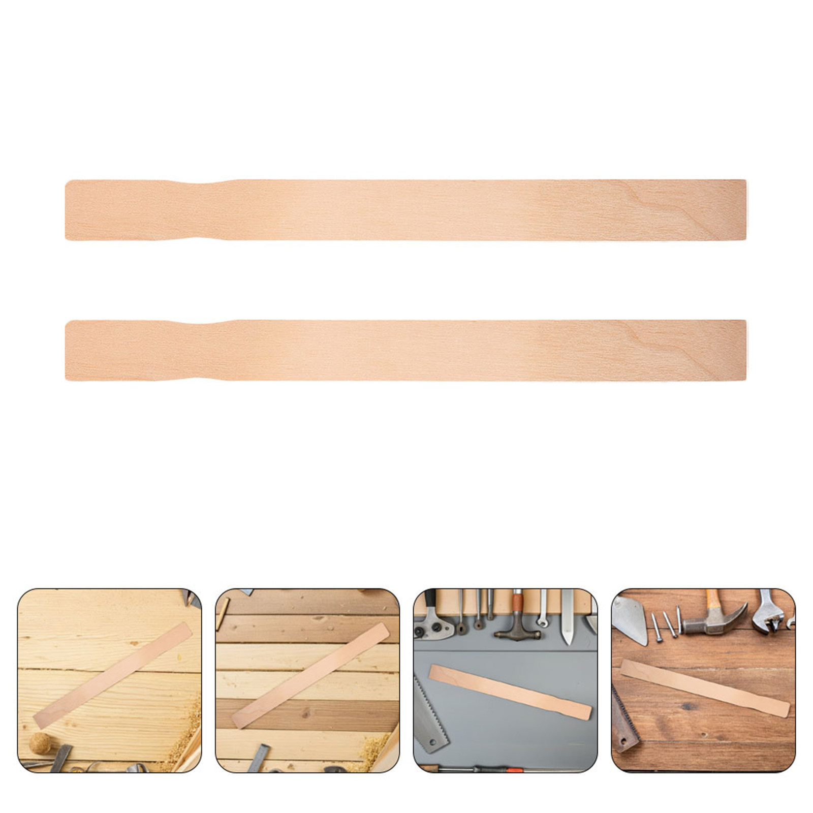 Woodworking Diy Projects - 15 قطعة من أعواد تقليب الطلاء