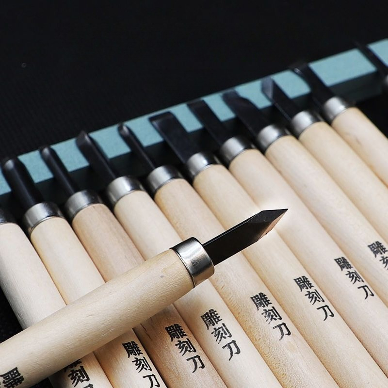 Wood Chisel Set - مجموعة أدوات نحت الخشب للمبتدئين، طقم