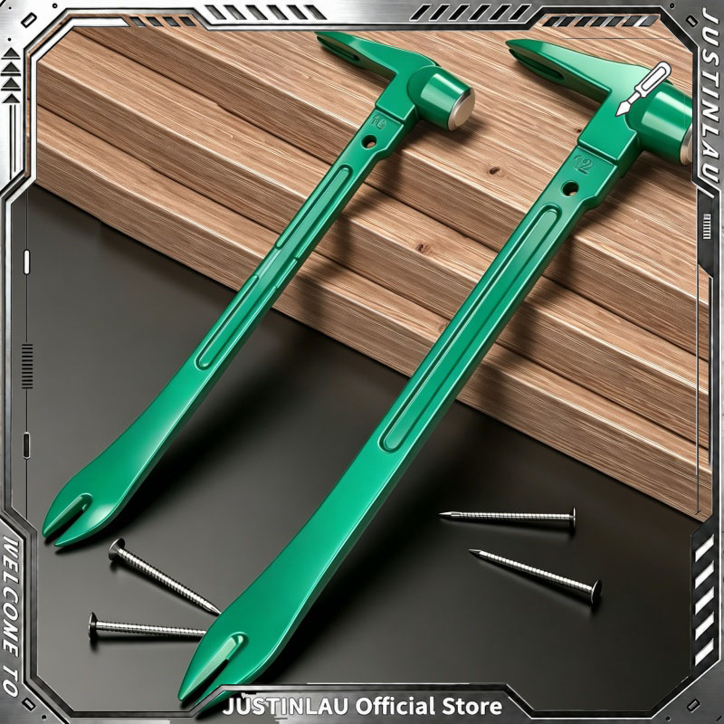 Woodworking Hammer - جاستنلاو أداة متعددة الوظائف لرفع الأشياء،
