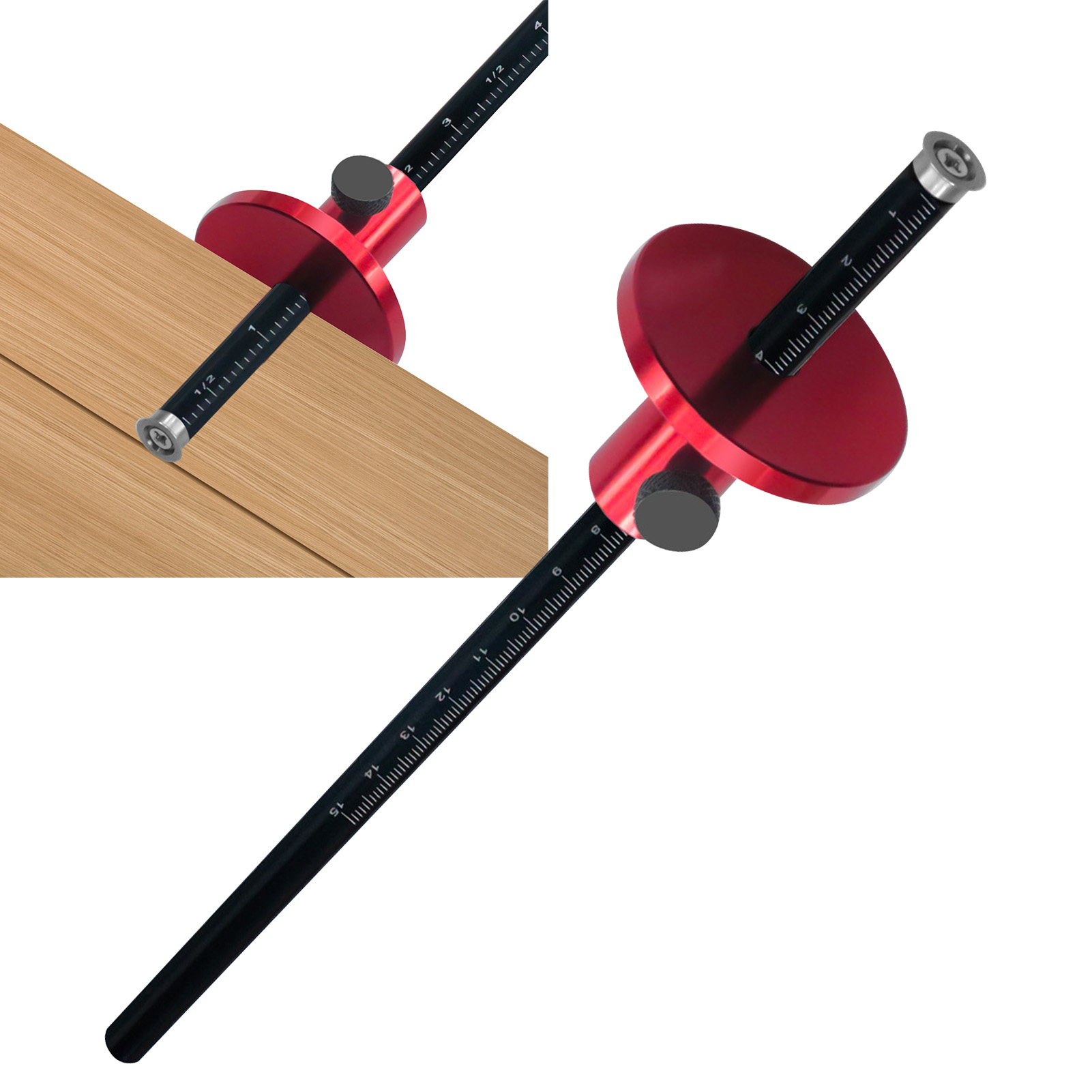Woodworking Gauge - أداة تحديد الخطوط للنجارة من سبيكة