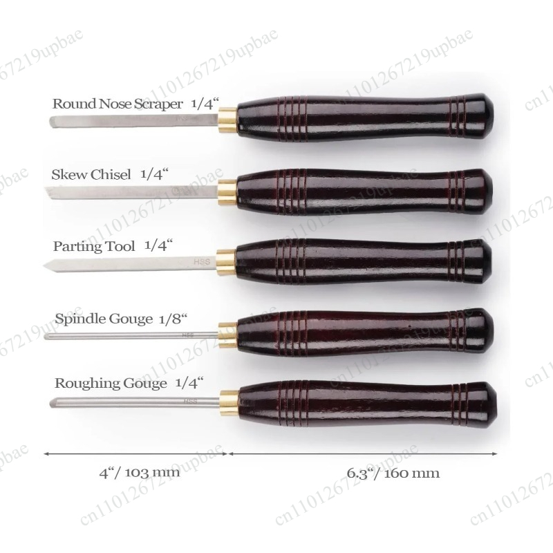 Wood Chisel Set - مجموعة من 5 قطع من أدوات