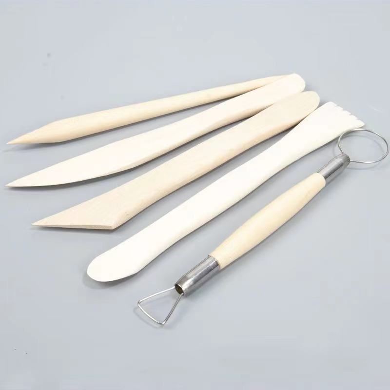 Wood Chisel Set - 5 قطعة/المجموعة 6 بوصة الخشب الشمع