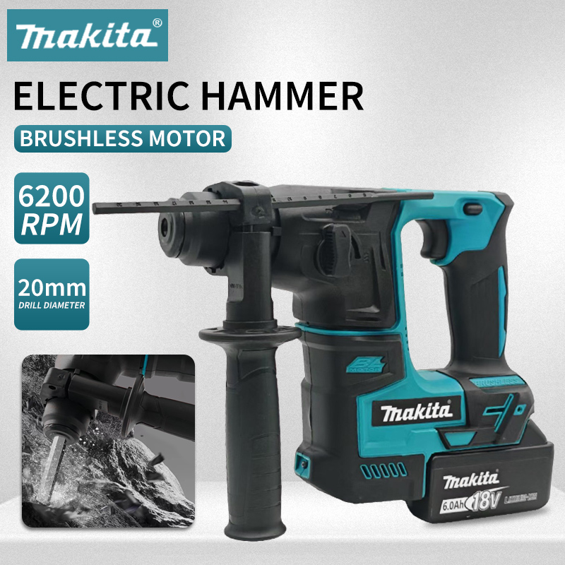 Woodworking Hammer - مثقاب كهربائي لاسلكي من ماكيتا بدون