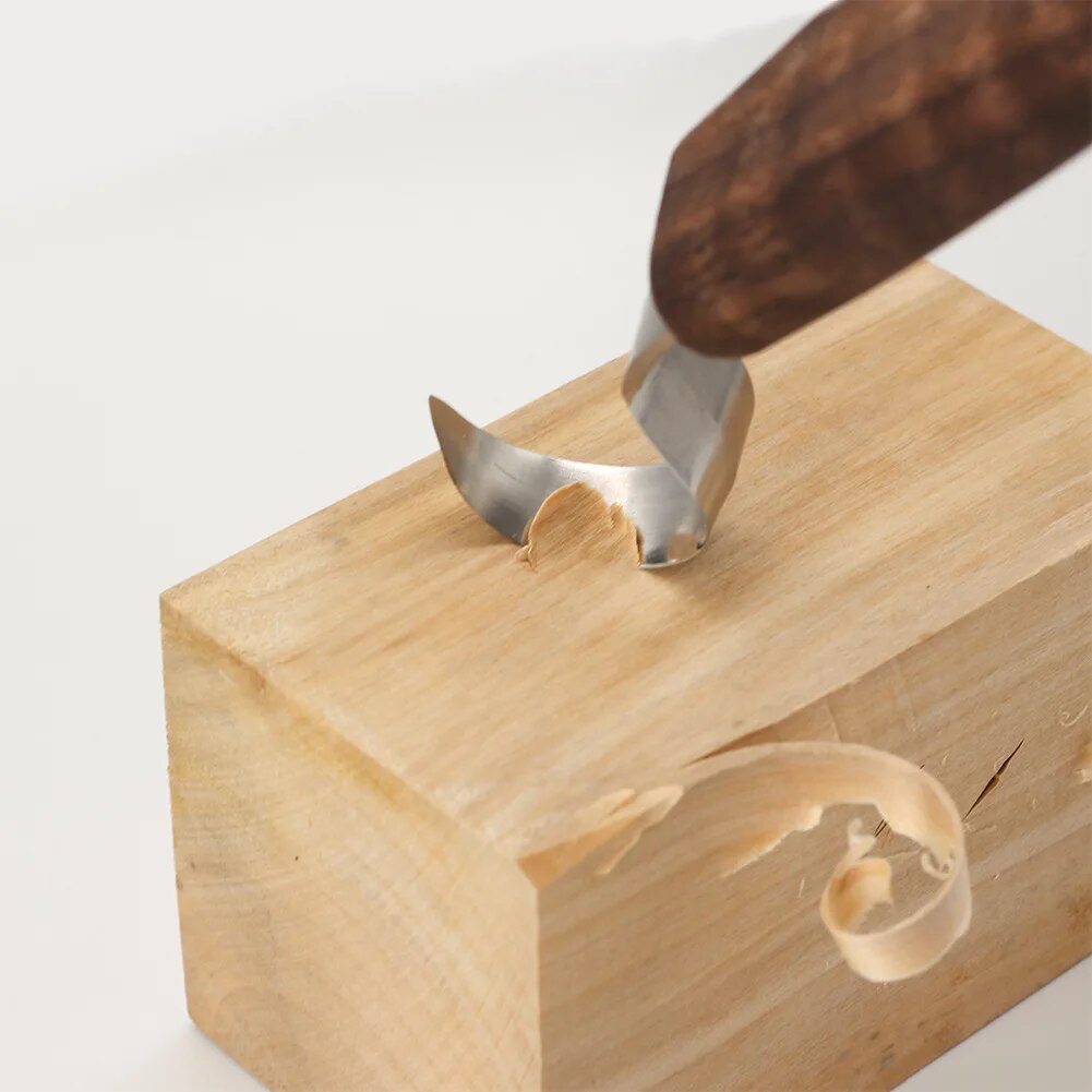 1 قطعة مجموعة سكاكين نحت النجا - مراجعة Wood Chisel Set وسعره