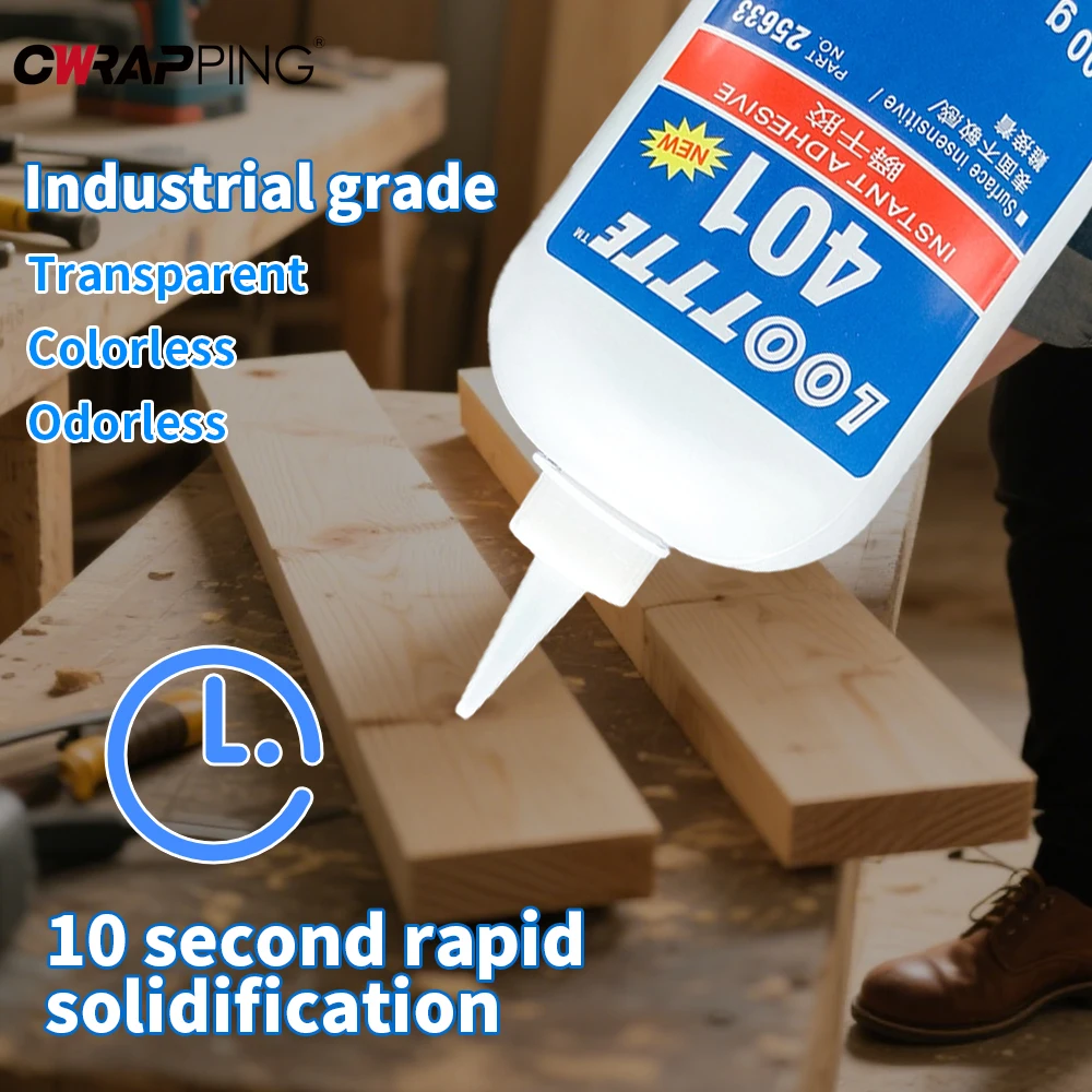 غراء لوتّي فوري لإصلاح المطاط  - مراجعة Woodworking Quick Glue وسعره