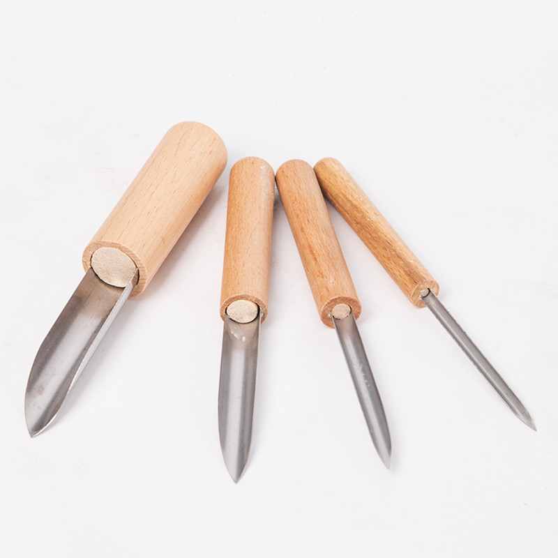 أداة الفخار الناخس 4 قطعة/مجمو - مراجعة Wood Chisel Set وسعره