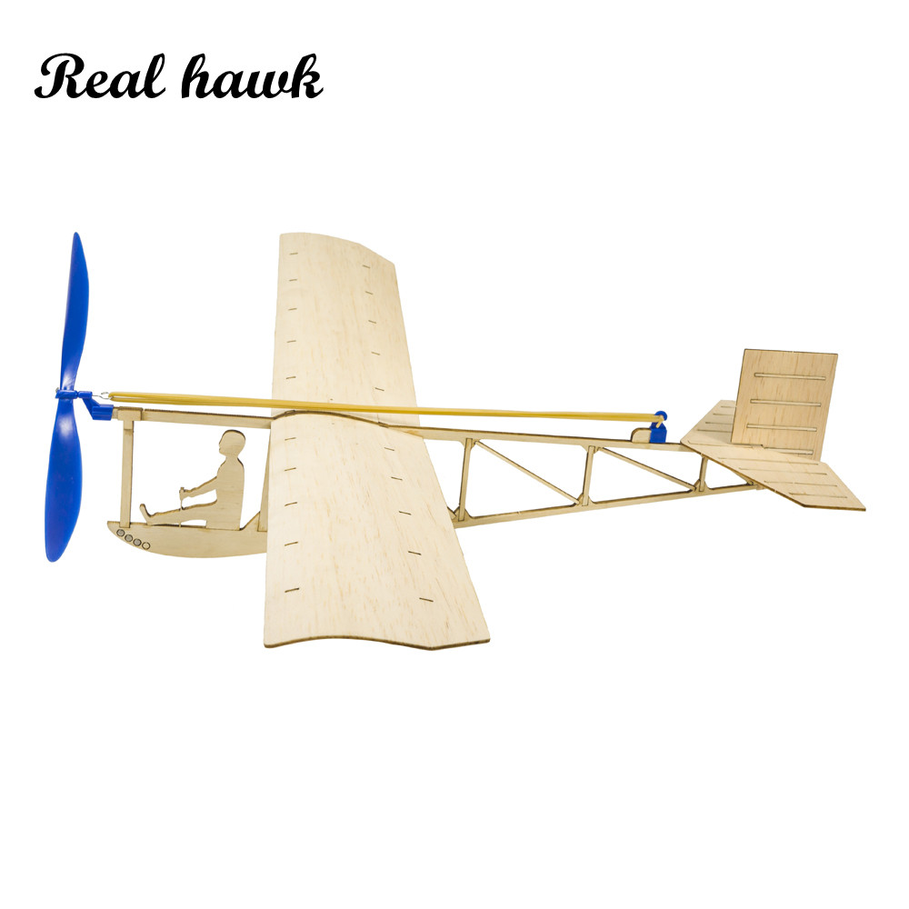 مجموعة طائرة تعمل بشريط مطاطي  - مراجعة Woodworking Kids Toys وسعره