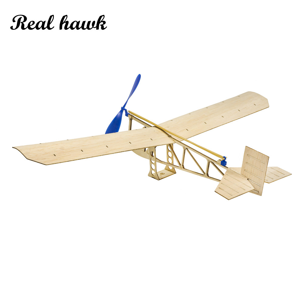 مجموعة طائرة تعمل بشريط مطاطي  - مراجعة Woodworking Kids Toys وسعره