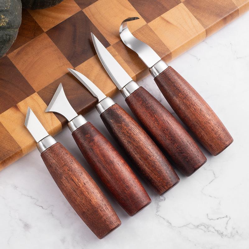 مجموعة من 5 قطع أزاميل نحت الخ - مراجعة Wood Chisel Set وسعره