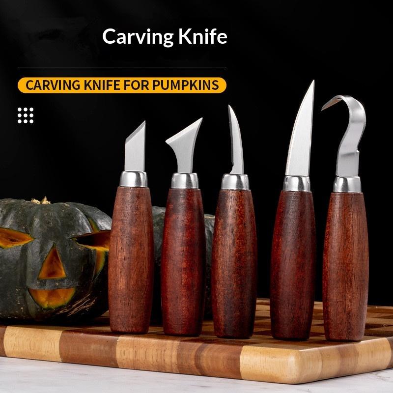 مجموعة من 5 قطع أزاميل نحت الخ - مراجعة Wood Chisel Set وسعره