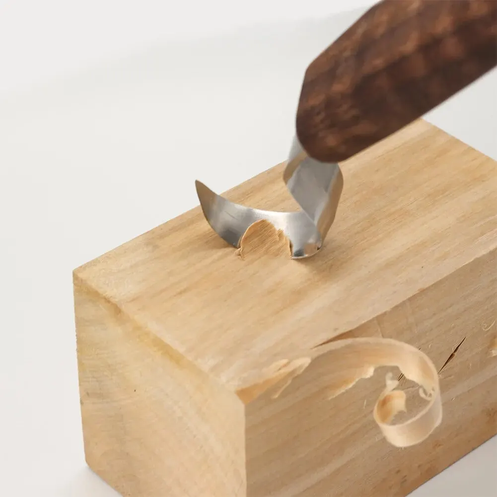 ‌ مجموعة سكاكين نحت الخشب الاح - مراجعة Wood Chisel Set وسعره