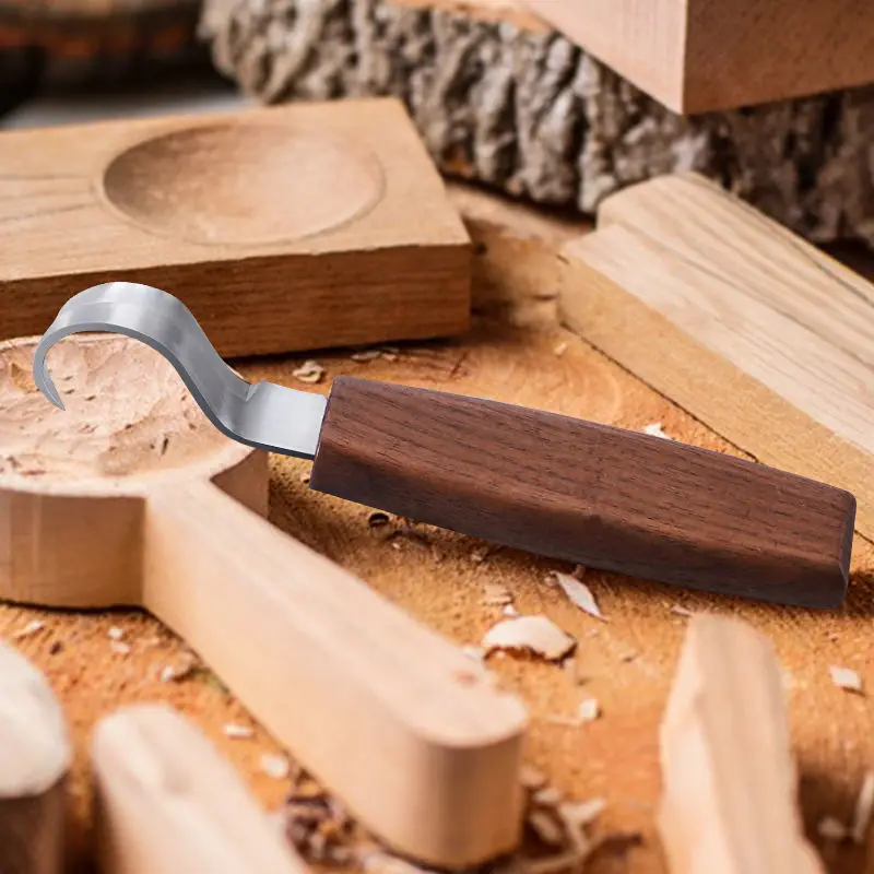 ‌ مجموعة سكاكين نحت الخشب الاح - مراجعة Wood Chisel Set وسعره