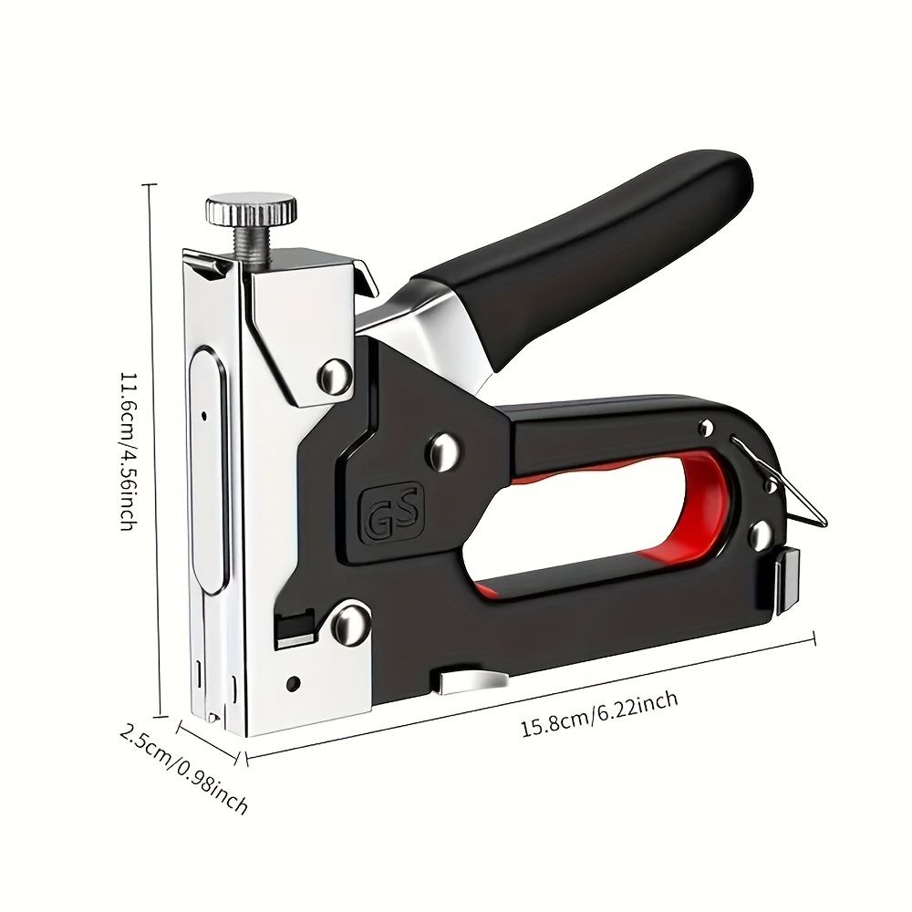 مسدس تثبيت مسامير يدوي، خفيف ا - مراجعة Woodworking Book وسعره