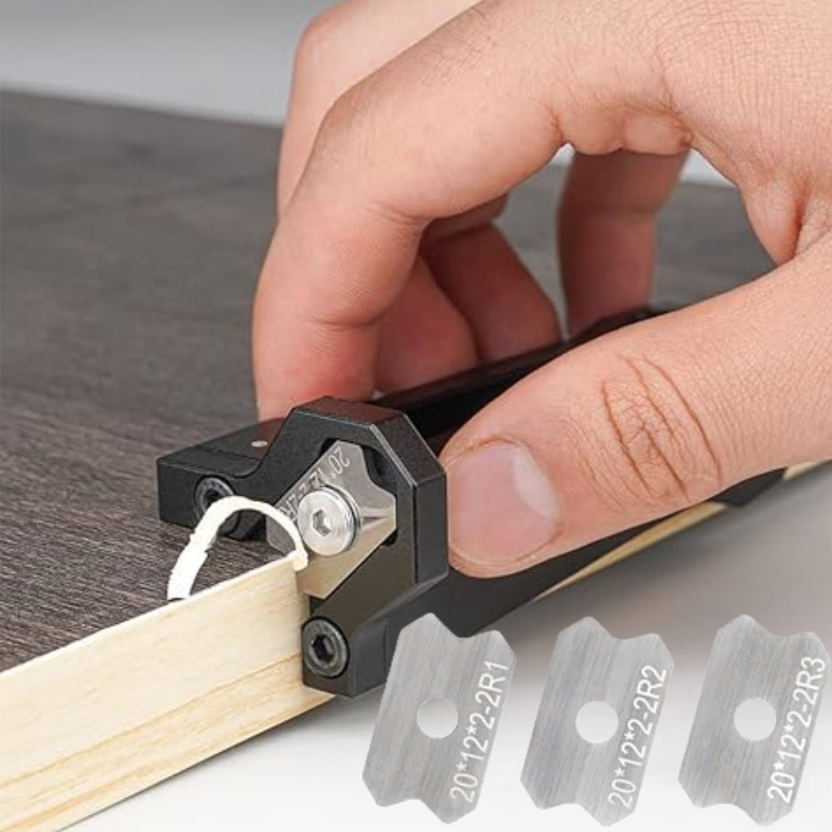 أداة تشذيب حواف قشرة الخشب، أد - مراجعة Woodworking Groove وسعره
