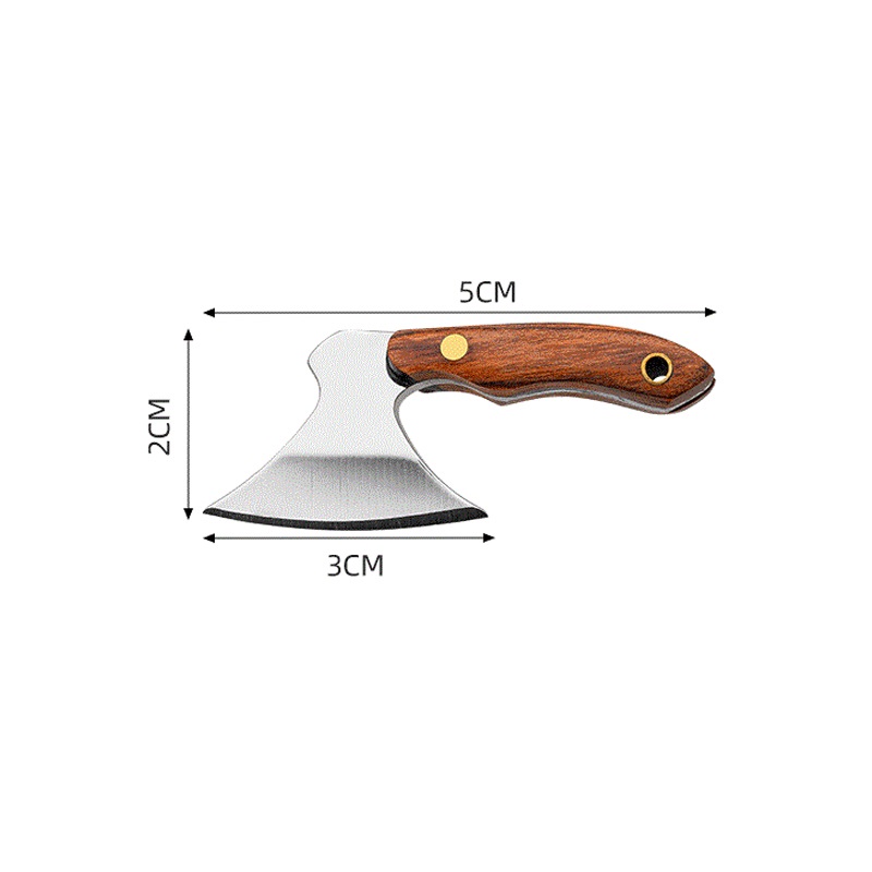 فأس صغير من الفولاذ المقاوم لل - مراجعة Woodworking Hatchet وسعره