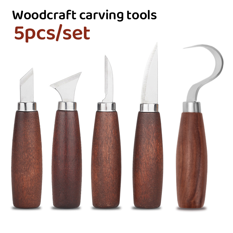 5 قطعة أدوات لنحت الخشب إزميل  - مراجعة Wood Chisel Set وسعره
