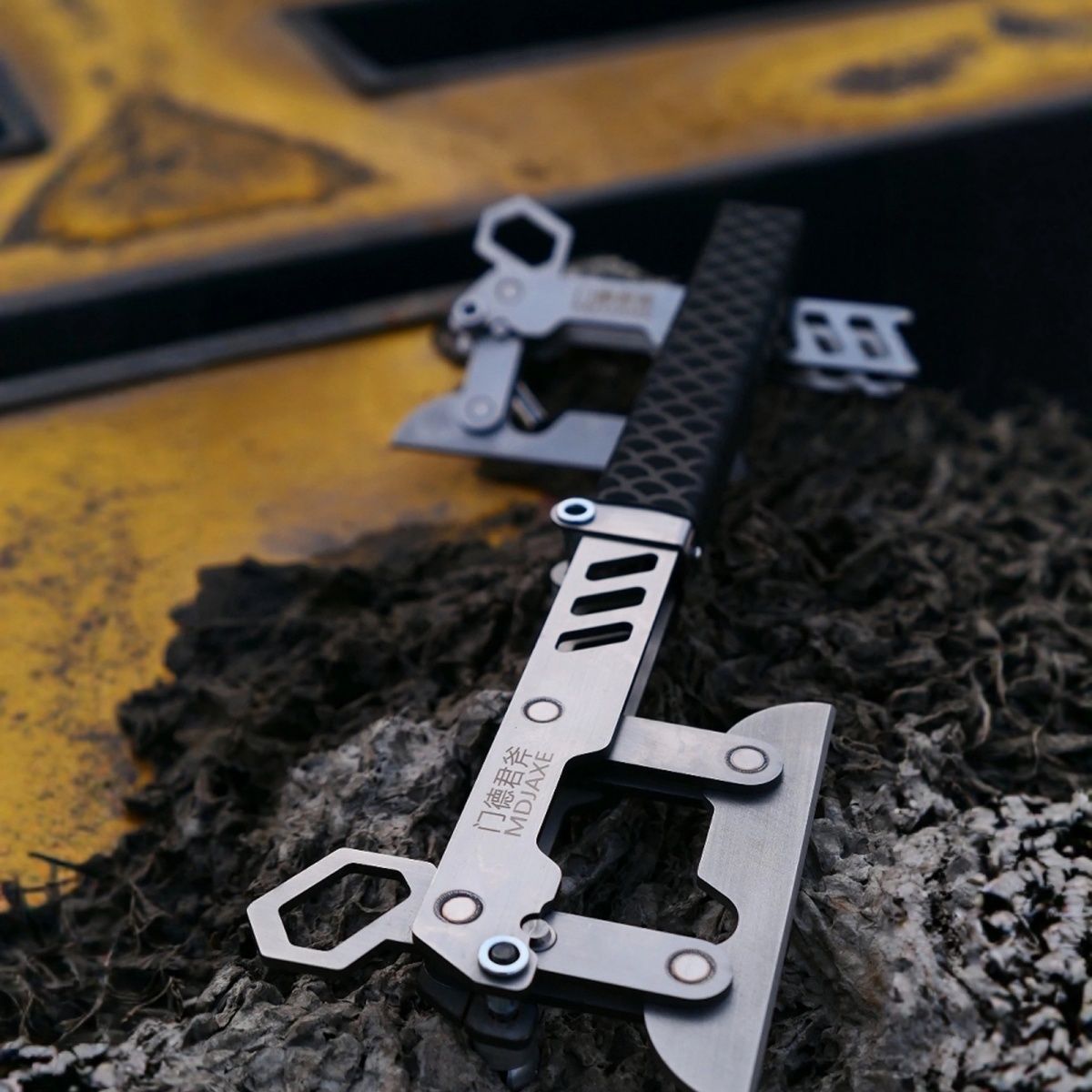 جديد متعدد الوظائف قابل للطي ع - مراجعة Woodworking Hatchet وسعره