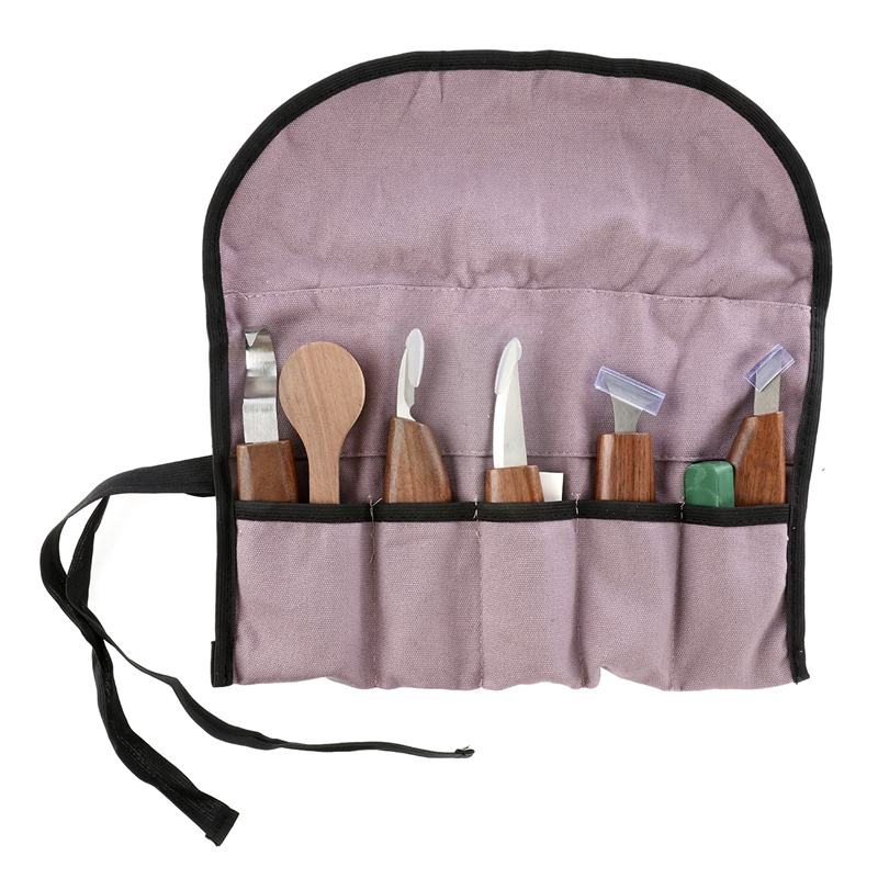 طقم أدوات نحت الخشب من 12 قطعة - مراجعة Wood Chisel Set وسعره