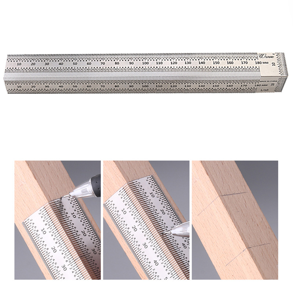 مسطرة قياس عالية الدقة من الفو - مراجعة Woodworking Gauge وسعره