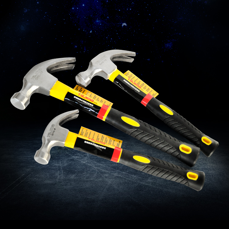 مطرقة تاجيما QHC-8/12/16 بمقبض - مراجعة Woodworking Hammer وسعره