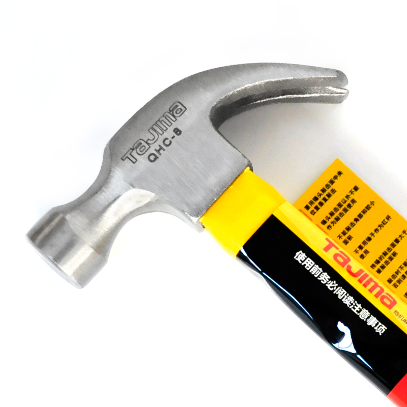 مطرقة تاجيما QHC-8/12/16 بمقبض - مراجعة Woodworking Hammer وسعره