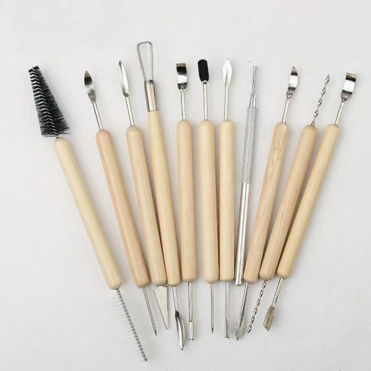 مجموعة أدوات نحت وتشكيل الطين  - مراجعة Wood Chisel Set وسعره