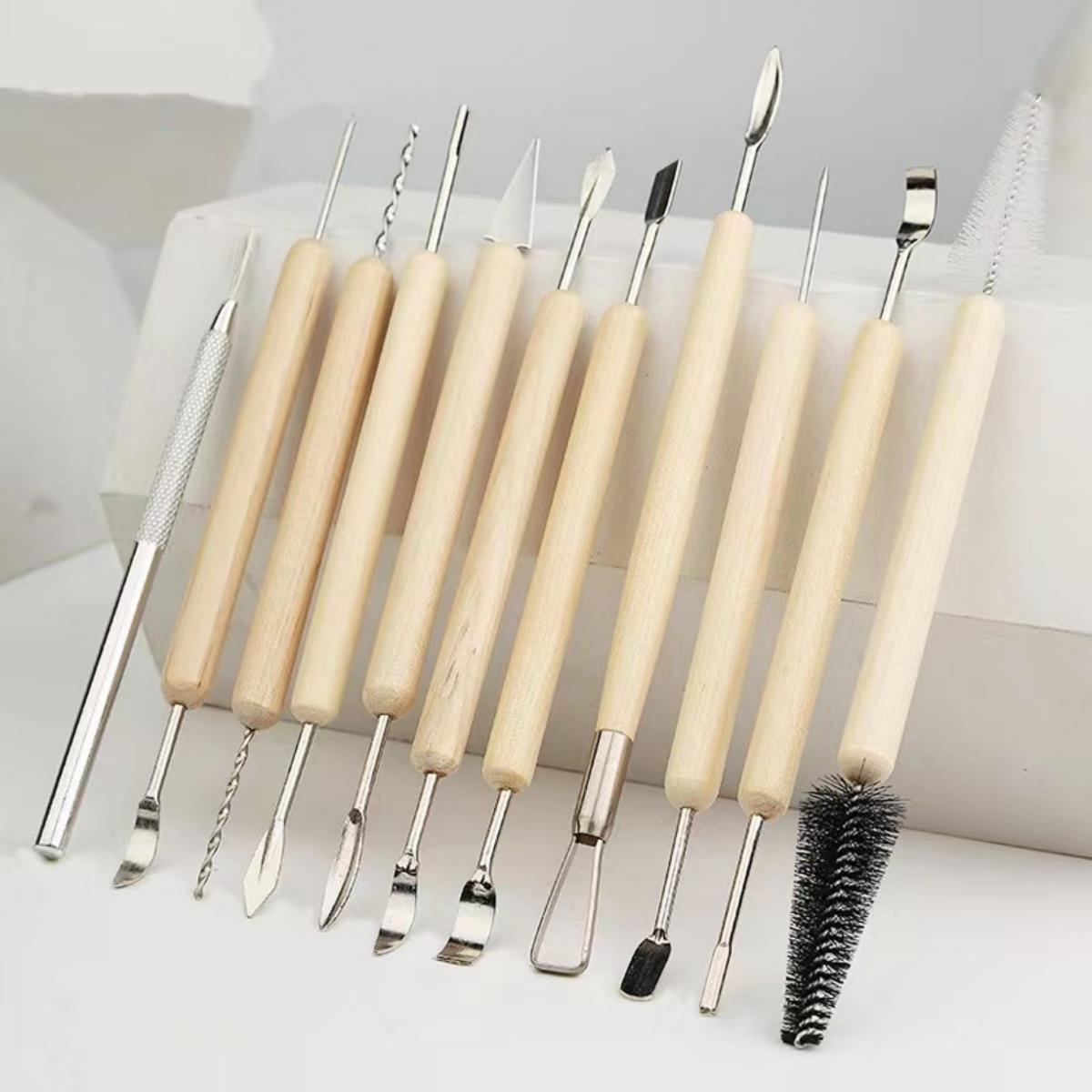 مجموعة أدوات نحت وتشكيل الطين  - مراجعة Wood Chisel Set وسعره