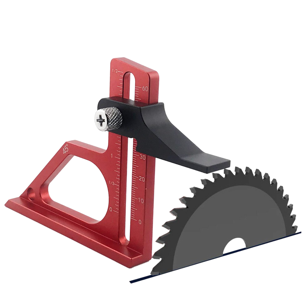مقياس عمق منشار الطاولة بمقياس - مراجعة Woodworking Gauge وسعره