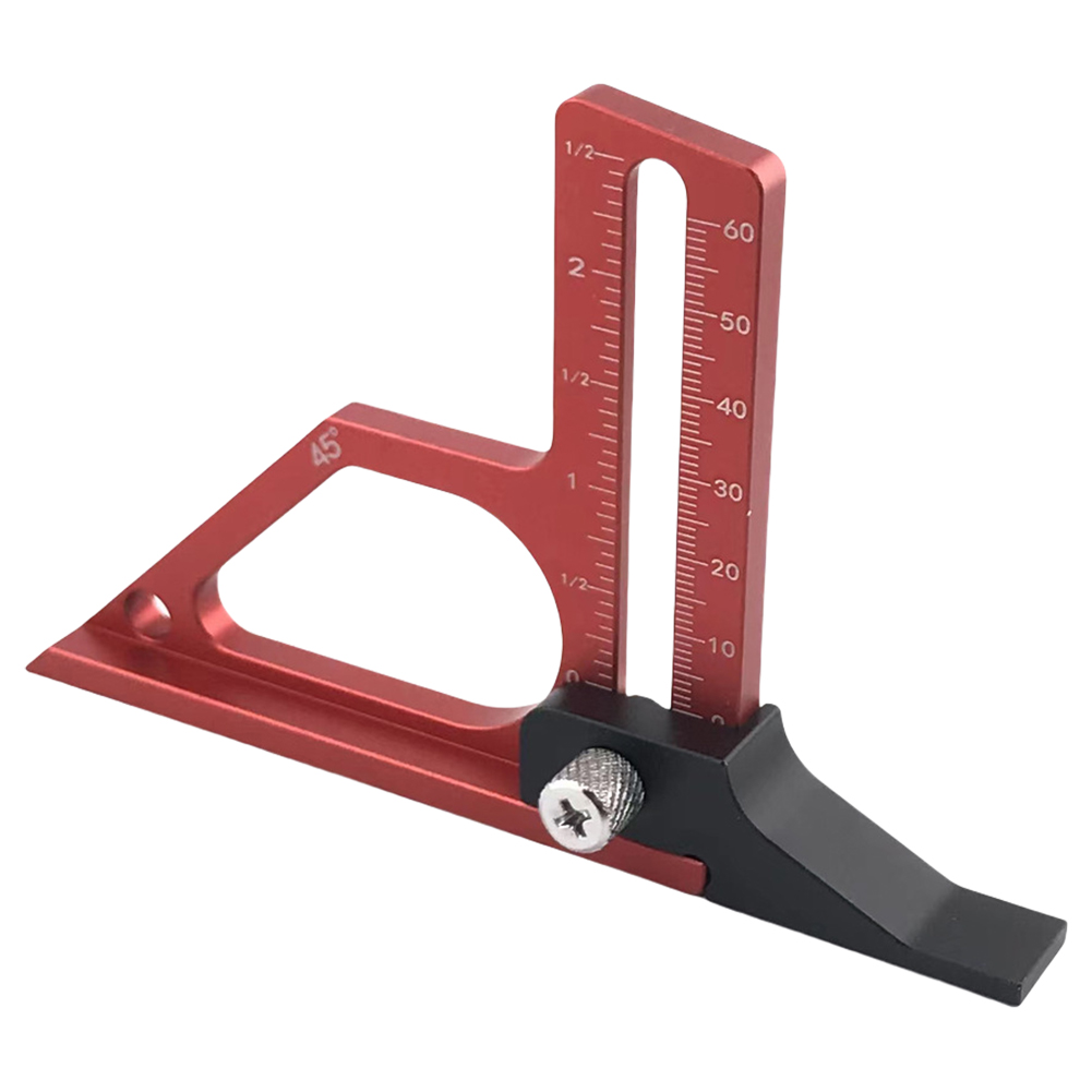 مقياس عمق منشار الطاولة بمقياس - مراجعة Woodworking Gauge وسعره