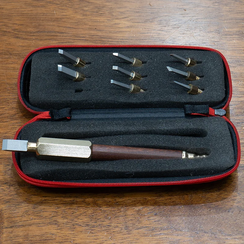 حجر نحت إزميل مجموعة التنغستن  - مراجعة Wood Chisel Set وسعره