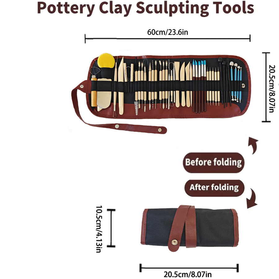 مجموعة أدوات نحت طين الفخار 8- - مراجعة Wood Chisel Set وسعره