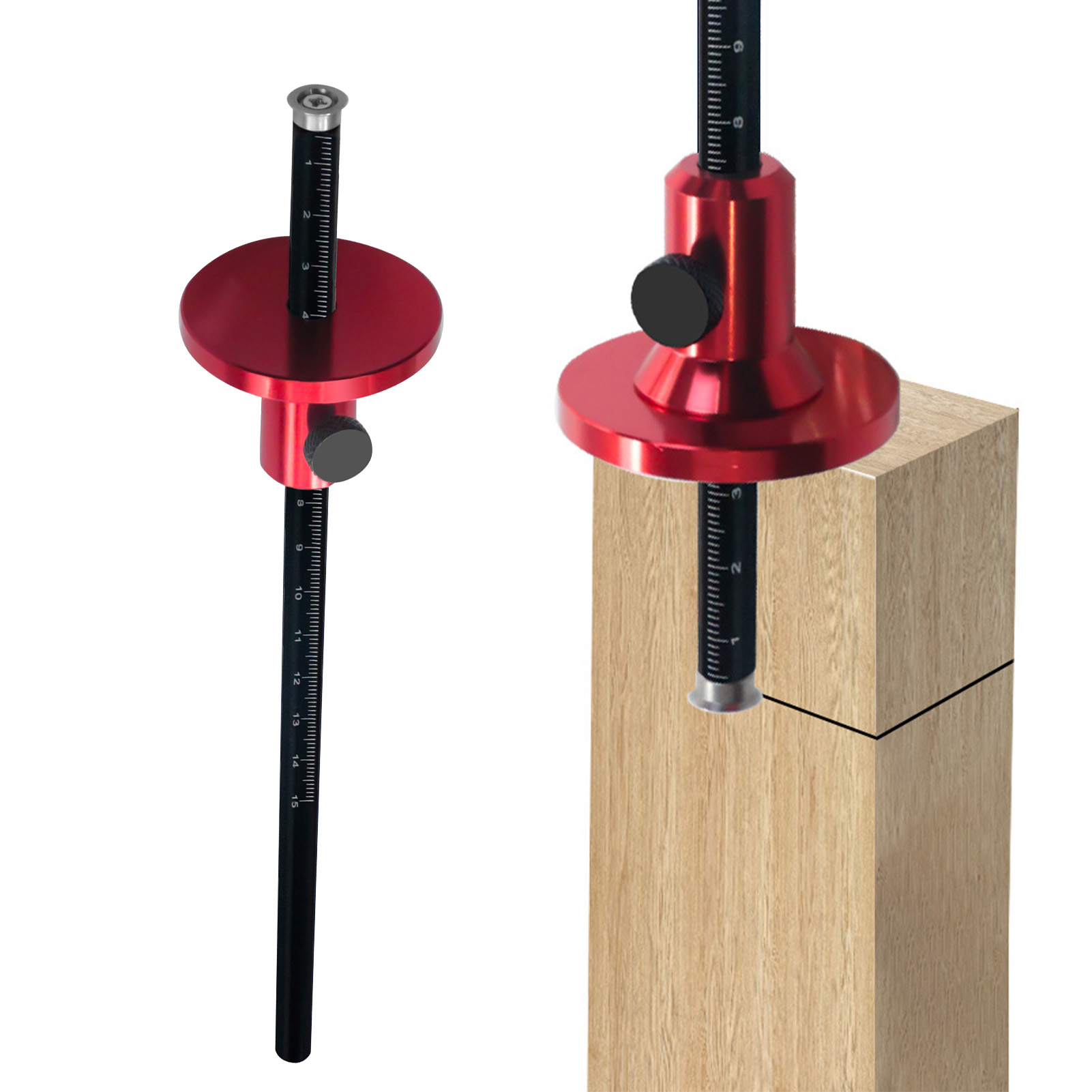 مقياس تحديد العلامات على العجل - مراجعة Woodworking Gauge وسعره