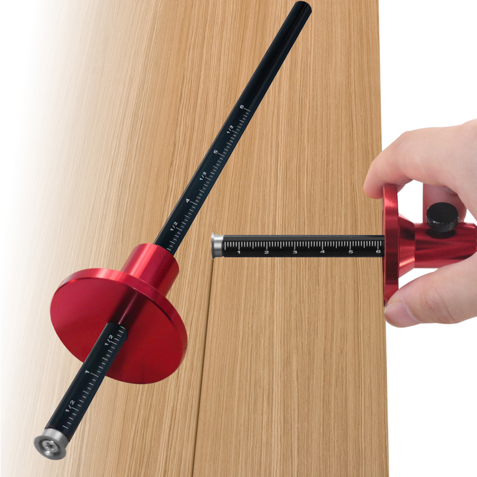 مقياس تحديد العلامات على العجل - مراجعة Woodworking Gauge وسعره