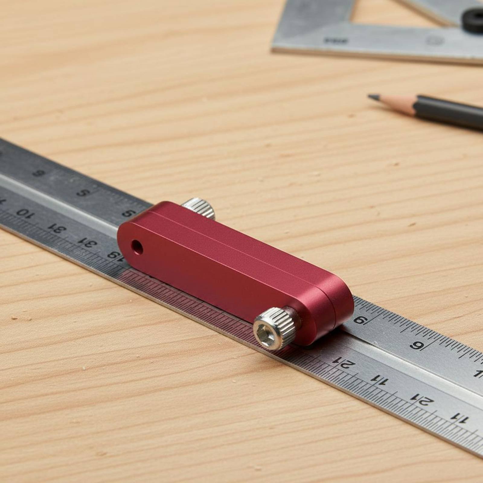 محدد موضع مسطرة النجارة القابل - مراجعة Woodworking Gauge وسعره