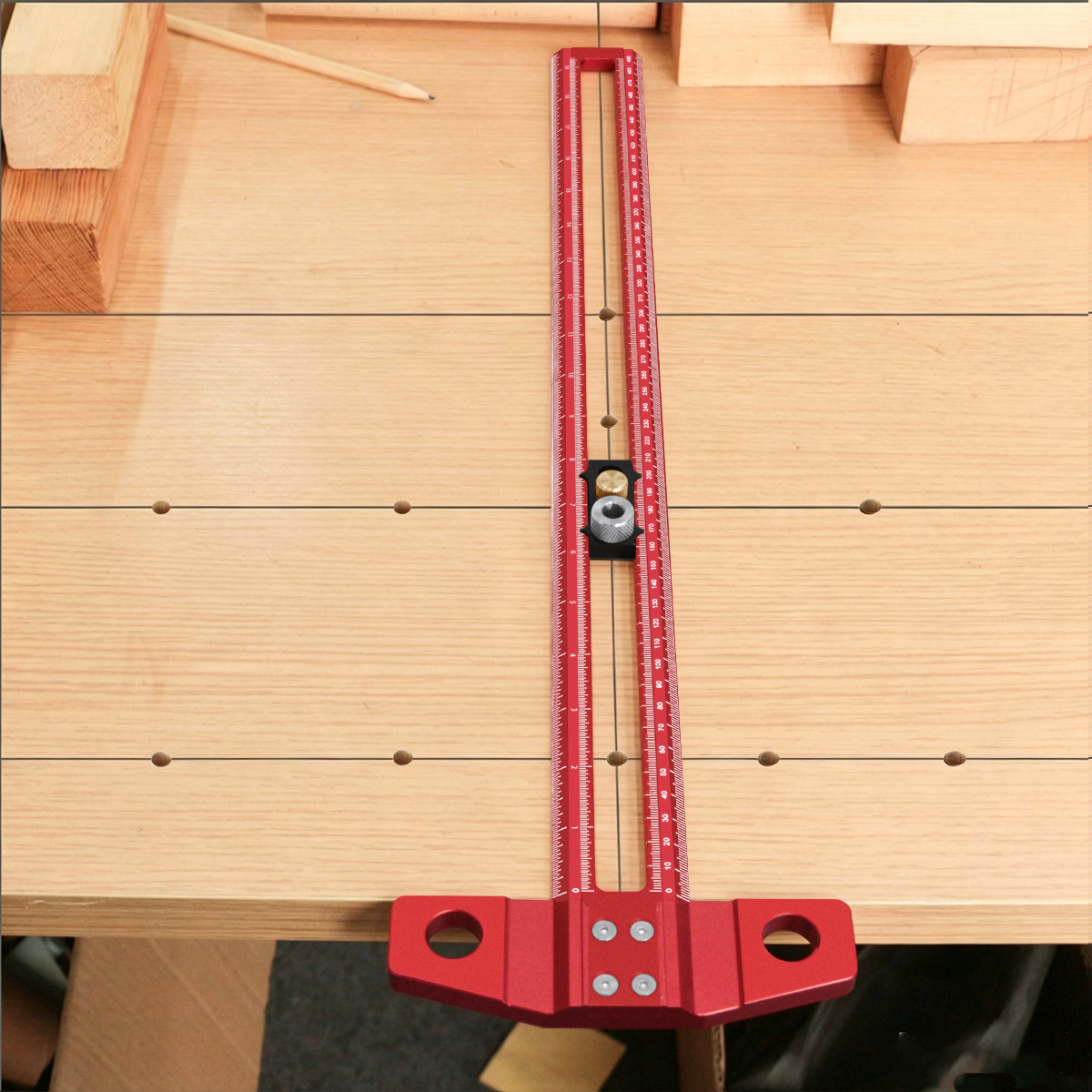 مسطرة تخطيط وتحديد للأعمال الخ - مراجعة Woodworking Gauge وسعره
