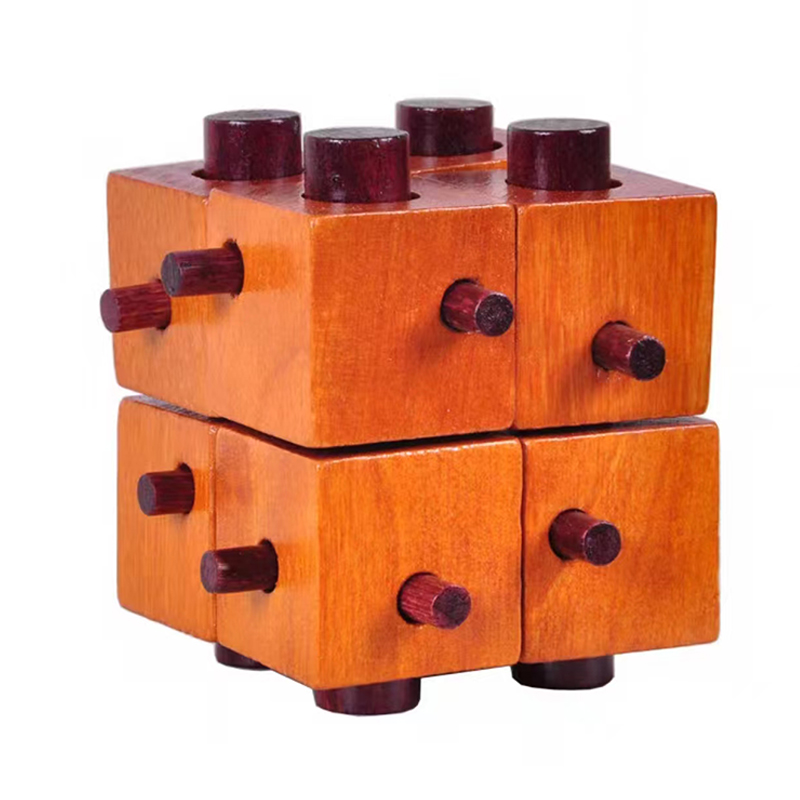 ألغاز خشبية لتحدي العقل، لعبة  - مراجعة Woodworking Kids Toys وسعره