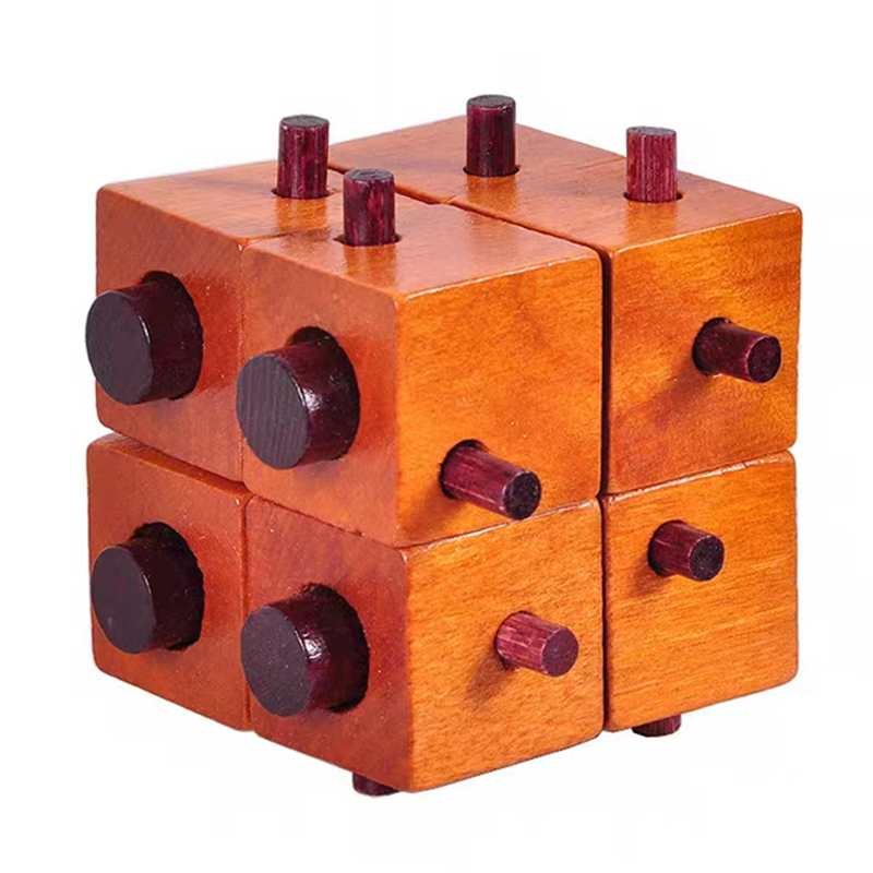 ألغاز خشبية لتحدي العقل، لعبة  - مراجعة Woodworking Kids Toys وسعره