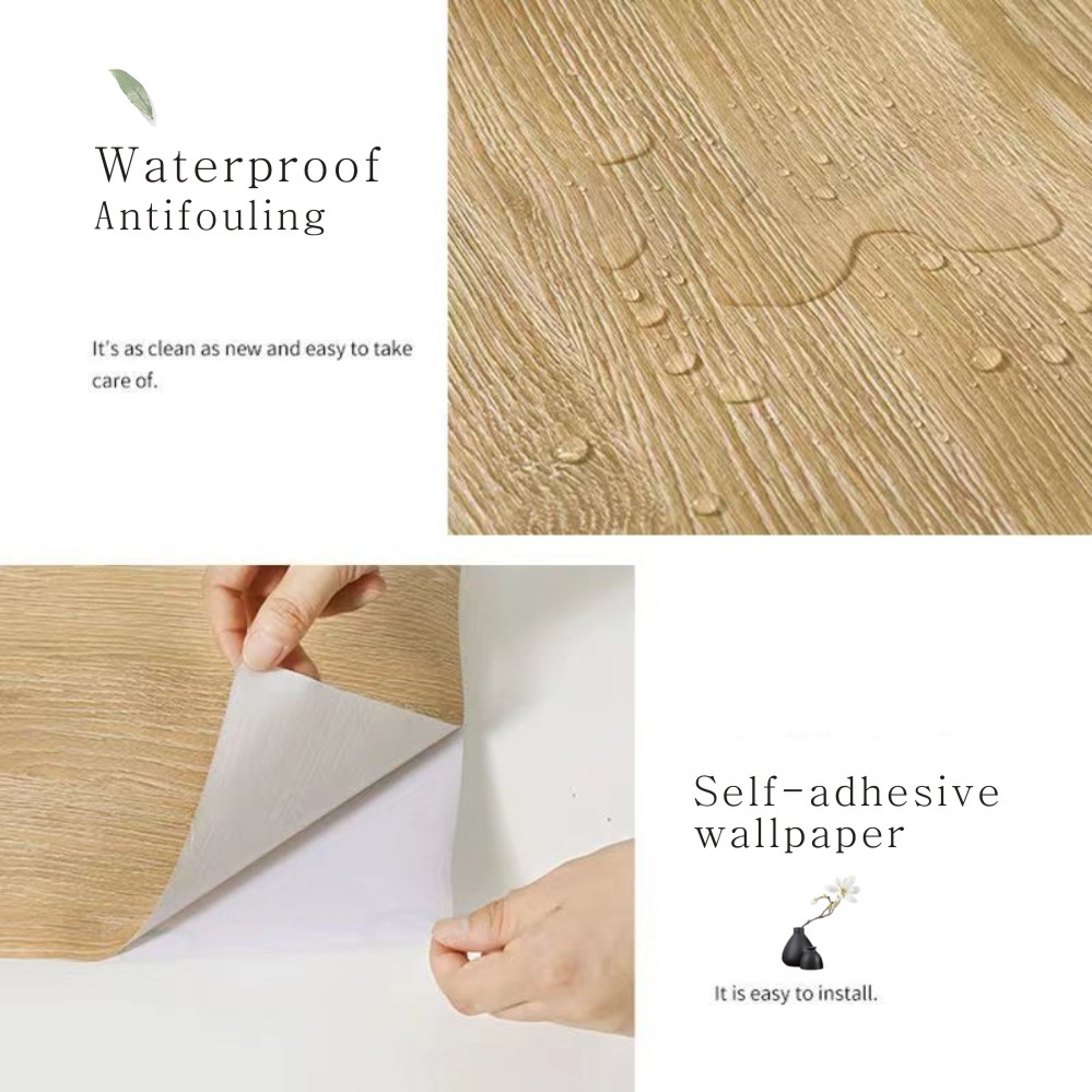 1 لفة من ورق الحائط ذاتي اللصق - مراجعة Woodworking Oil Finish وسعره