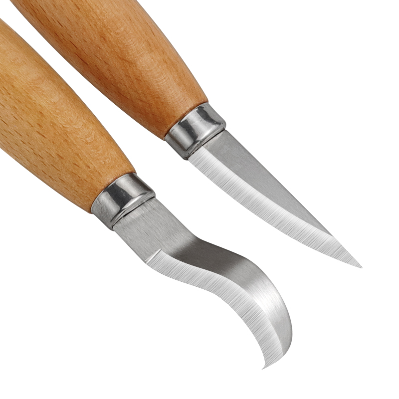 الفولاذ المقاوم للصدأ نحت سكين - مراجعة Woodworking Groove وسعره