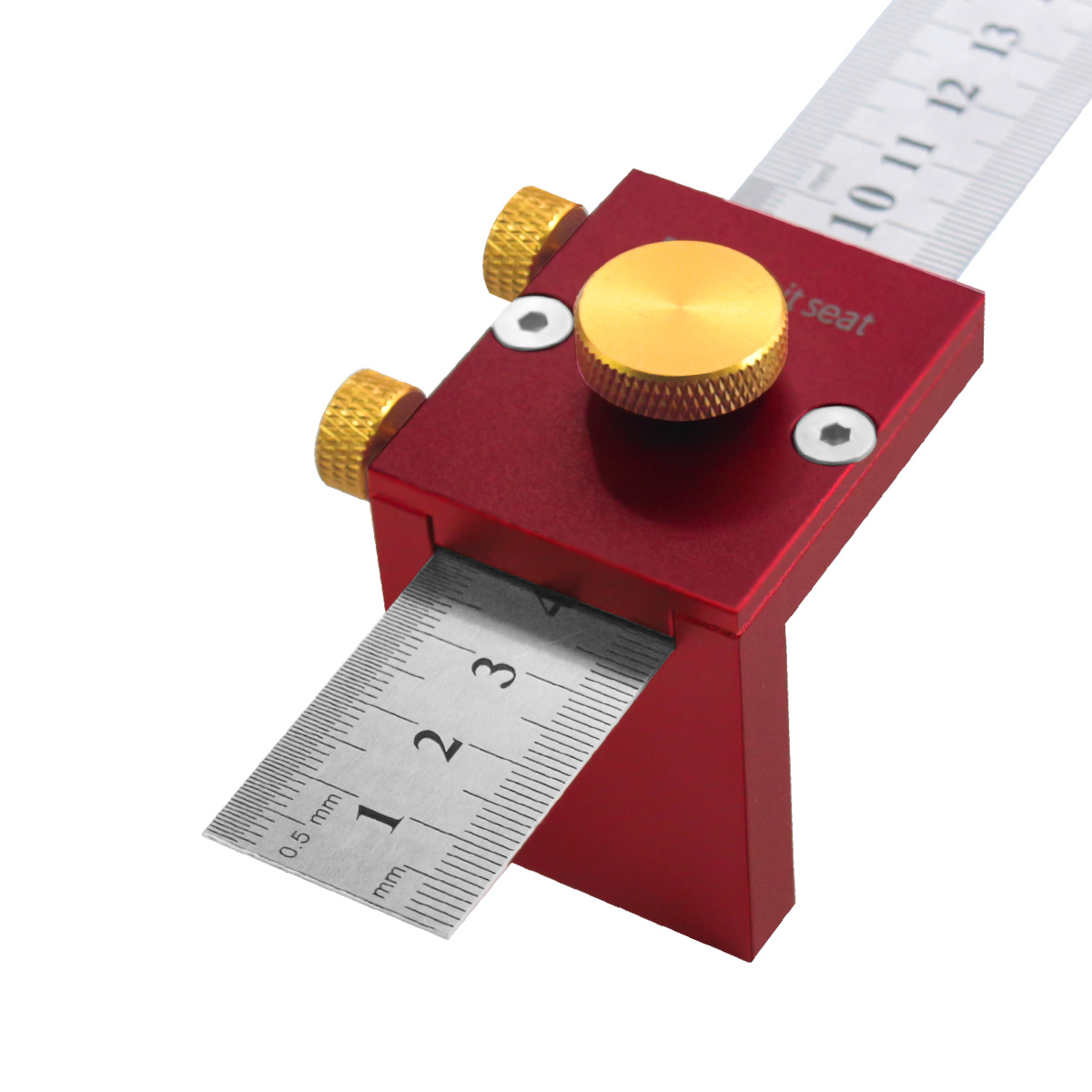 30 سنتيمتر/12 بوصة يخدش حاكم 9 - مراجعة Woodworking Gauge وسعره
