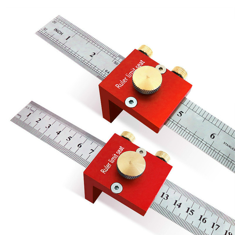30 سنتيمتر/12 بوصة يخدش حاكم 9 - مراجعة Woodworking Gauge وسعره