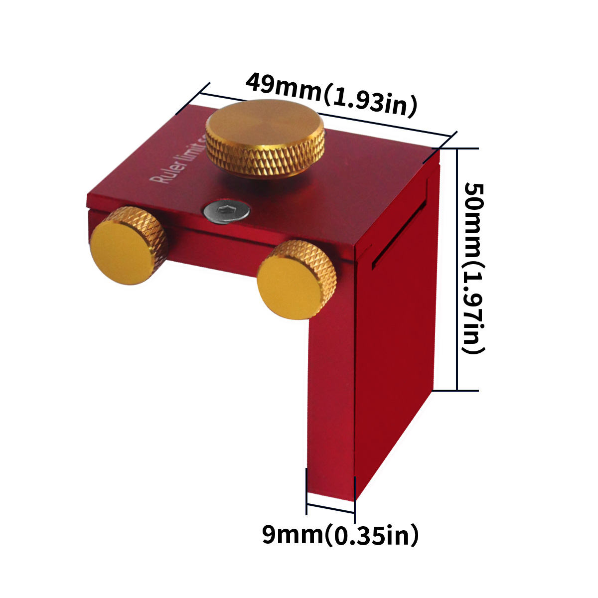 30 سنتيمتر/12 بوصة يخدش حاكم 9 - مراجعة Woodworking Gauge وسعره