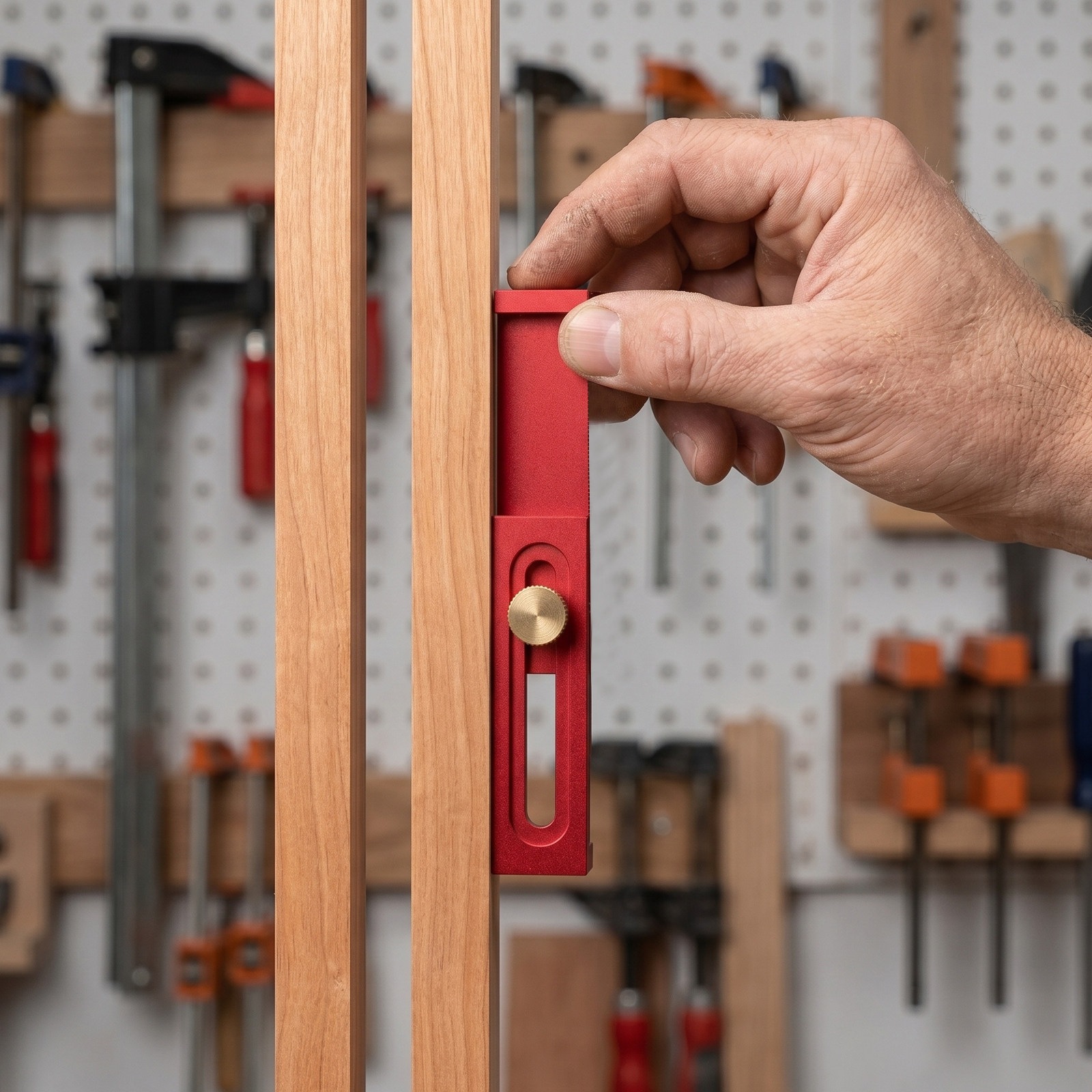 مسطرة قياس لأعمال النجارة 5-40 - مراجعة Woodworking Gauge وسعره