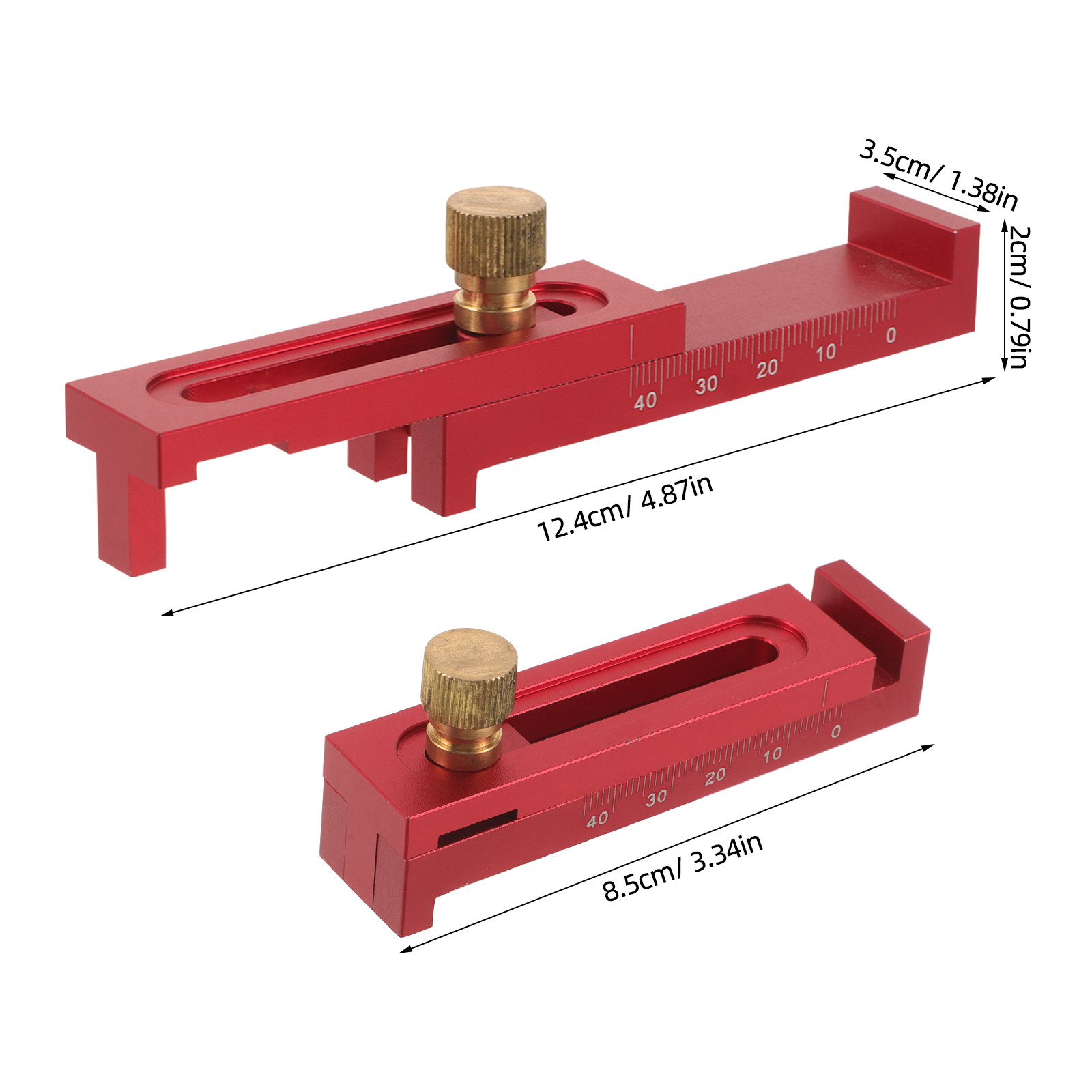 مسطرة قياس لأعمال النجارة 5-40 - مراجعة Woodworking Gauge وسعره